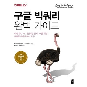 구글 빅쿼리 완벽 가이드 : 빅데이터 AI 머신러닝 엔지니어를 위한 대용량 데이터 분석 도구, 책만