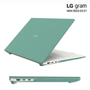 LG 그램케이스 그램 파우치 14인치/15인치/16인치/17인치 ZD90P ZD95P ZD90Q ZD95Q ZD90RU, 민트, 1개