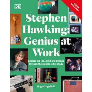 (영문도서) Stephen Hawking Genius at Work Hardcover, DK Publishing (Dorling Kind..., English, 9780744084559