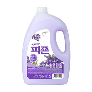 피죤 강력탈취 섬유유연제 바이올렛 가든 향, 1개, 2.5L