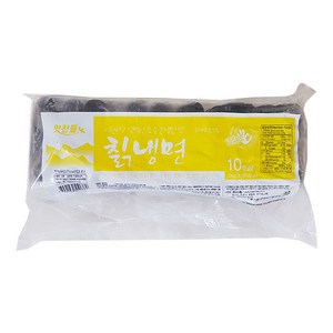 (무)(냉동)칡냉면(맛찬들백미 2kg), 1개, 2kg