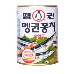 올따옴기획 펭귄 꽁치통조림 400g 6개