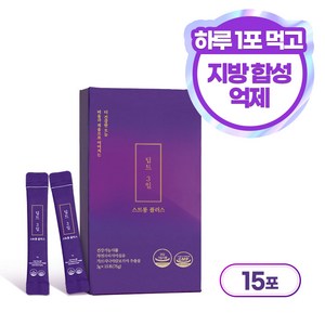 딥트3일 스트롱 플러스 15포, 15회분, 75g, 1개