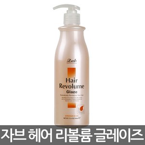 자브 리볼륨 헤어 글레이즈 500ml, 1개