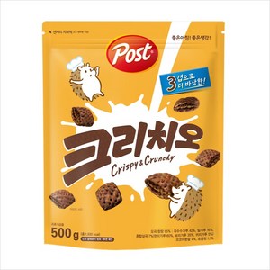 포스트 크리치오500gx2개, 2개, 500g