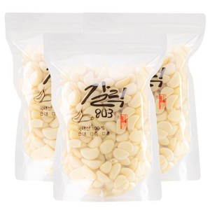 마늘 국내산 24년 깐마늘 대 사이즈 3kg, 깐마늘 / 대 - 3kg, 1개