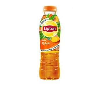 립톤 아이스티 펫 복숭아, 500ml, 18개