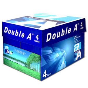 더블에이(Double A) A4용지, 2개