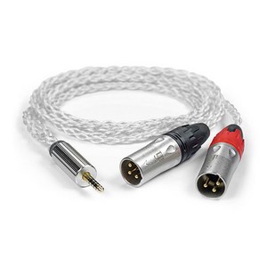 [IFI AUDIO] 아이파이오디오 4.4mm Male to 4-pin Female XLR Cable, 상세페이지 참조