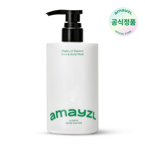 어메이즐 피토 pH 밸런스 약산성 지복합 올인원 페이스 바디워시 클렌저 500ml, 1개