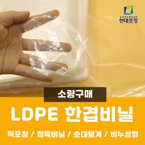 (소량주문) PE 떡포장 싸개지 정육재단비닐 순대 덮개 다용도 비누성형 외겹비닐, pe/외겹 80x80 (100장), 1개