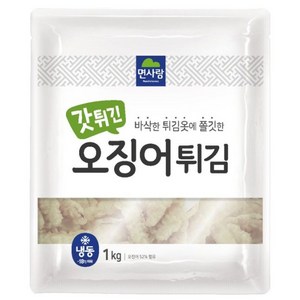 면사랑 갓튀긴 오징어튀김, 3개, 1kg