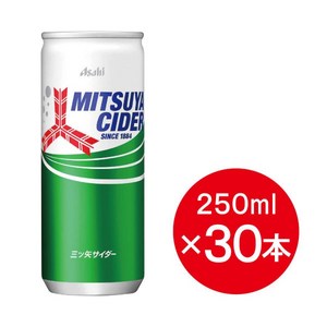 아사히 미츠야 사이다 캔 250ml 30개 1박스