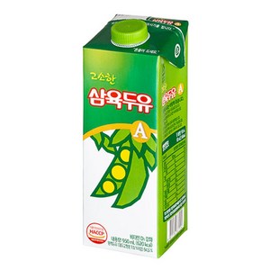 삼육두유 고소한 맛 A, 950ml, 6개