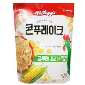 켈로그 콘 푸레이크, 1.2kg, 1개