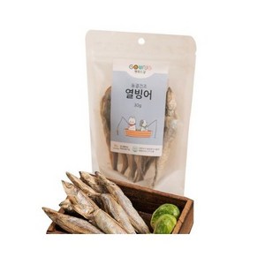 궁 반려동물 동결건조 간식, 열빙어맛, 30g, 1개