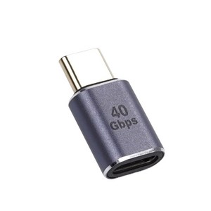 USB4.0 Gen3 C타입 연장 젠더 JA053, 1개