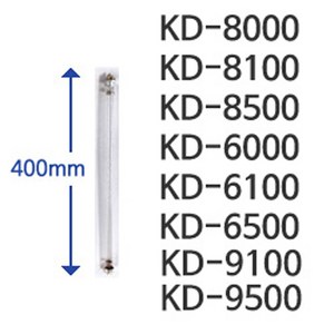 ﻿금호덴탈텍전용 UV 자외선 소독기 램프 12W 40cm 칫솔살균기, 공용, 1개