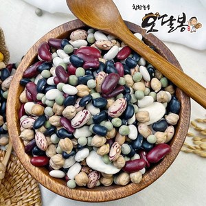 힘찬농부오달봉 수입 혼합콩 9종 오색혼합콩, 1개, 10kg