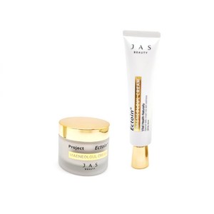 쟈스 엑토인 맨얼굴 크림 55ml + 30ml, 1세트
