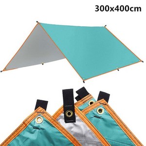 그늘막쉐이드 카페천막 awning tent fo outdoo 300x500cm awning 방수 타프 텐트 캠핑 태양 보호소 캐노피 차양 비 플라이 비치 태양 보호소, 부르고뉴