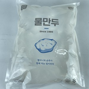 엄지 물만두 만두 1.35kg, 1개