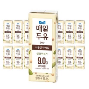 매일두유 99.9 190ml 24개