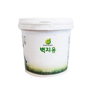 노루페인트 순 앤 수 항균 페인트 벽지용 2L, 크림화이트, 1개