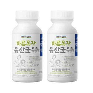 파스퇴르 무항생제인증목장 유산균우유 180ml, 18개