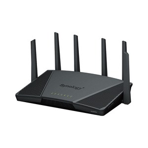 시놀로지 유무선공유기 트라이밴드 WI-FI 6 라우터, RT6600ax, 1개