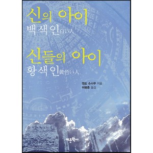 신의 아이 백색인 신들의 아이 황색인, 어문학사, 엔도 슈사쿠 저/이평춘 역