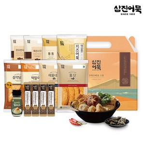 삼진어묵 부산 1953세트2호, 2.337g, 1개