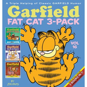 (영문도서) Gafield Fat Cat 3-Pack #16 Papeback, Ballantine Books, English, 9780345525925