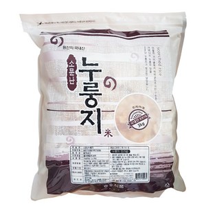 승우식품 소문난누룽지, 3kg, 1개