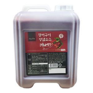 이츠쉐프 장어양념소스 매운맛 10kg, 1개