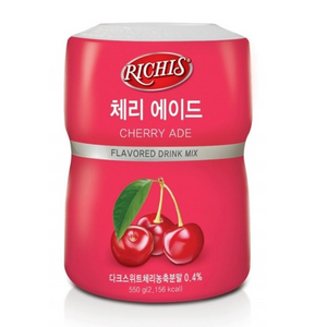 리치스 체리 에이드분말, 550g, 1개입, 2개