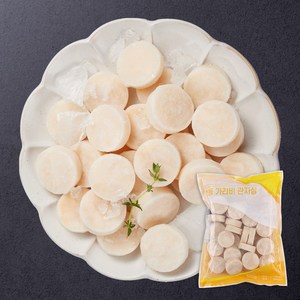 훈훈수산 손질 가리비 관자 500g(35-40미 내외), 1개