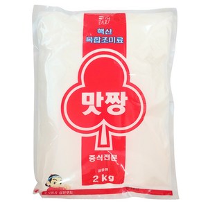 중식조미료 맛짱2kg 핵산복합조미료, 2kg, 1개