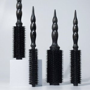 마메온 열판브러쉬 초이진 대왕 롤빗 뿌리 볼륨 [블랙], 1개, 블랙 1호 (11 X 32mm)