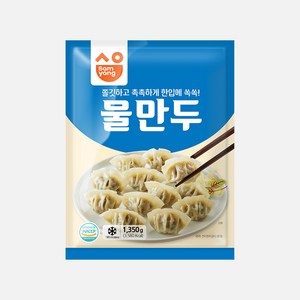 삼양 물만두 1350g, 1.35kg, 1개