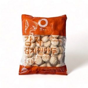 토박이마을 감자김치만두 1.5kg 1팩, 1개