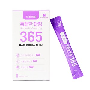 통쾌삼 통쾌한 아침 365, 1박스, 50g