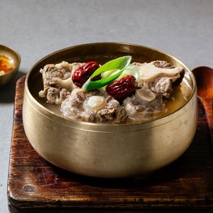 [벽제갈비] 한우꼬리탕 (냉동), 550g, 1개