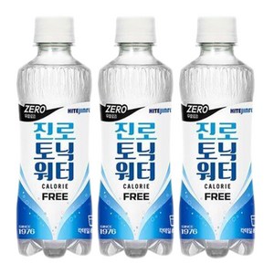 칼로리제로 하이트 진로 토닉워터제로 토니워터 300ml 12개