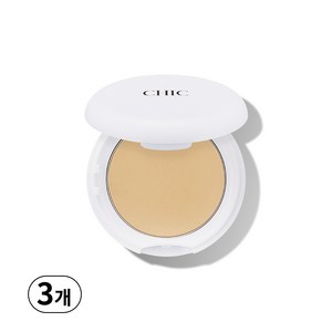 어시크 포케포키 파우더 팩트 9.5g, 3개, 02 베이지튠