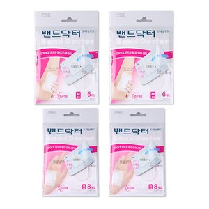 밴드닥터 드레싱 밴드, 1세트, 28개입