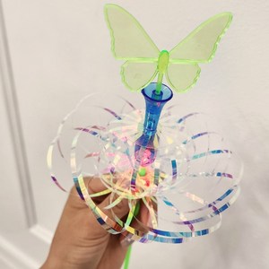 [무료배송/당일배송] 매직 오로라 회전 요술봉 불빛 야광 LED 스틱 봉 [엘리빅마켓], 2.매직회전요술봉_6개