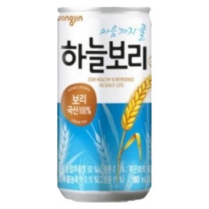 웅진 하늘보리 180mL, 60개