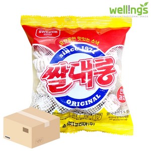 삼천리 쌀대롱 50g-50개(한박스), 50g, 50개