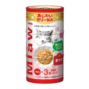 먀우먀우 참치 160g (MX3-5) x 3개